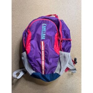 CamelBak Scout Kids Hydration Pack Purple Pink 1.5L Reservoir Backpack